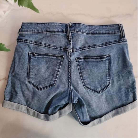 Universal Thread Light Blue Denim Shorts Size 25 - Picture 6 of 6